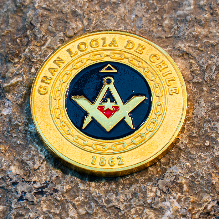 Medalla Cápsula - Club de la República