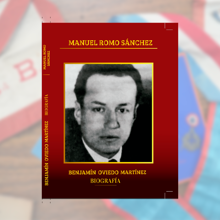 Benjamín Oviedo "Biografía" - Manuel Romo Sánchez