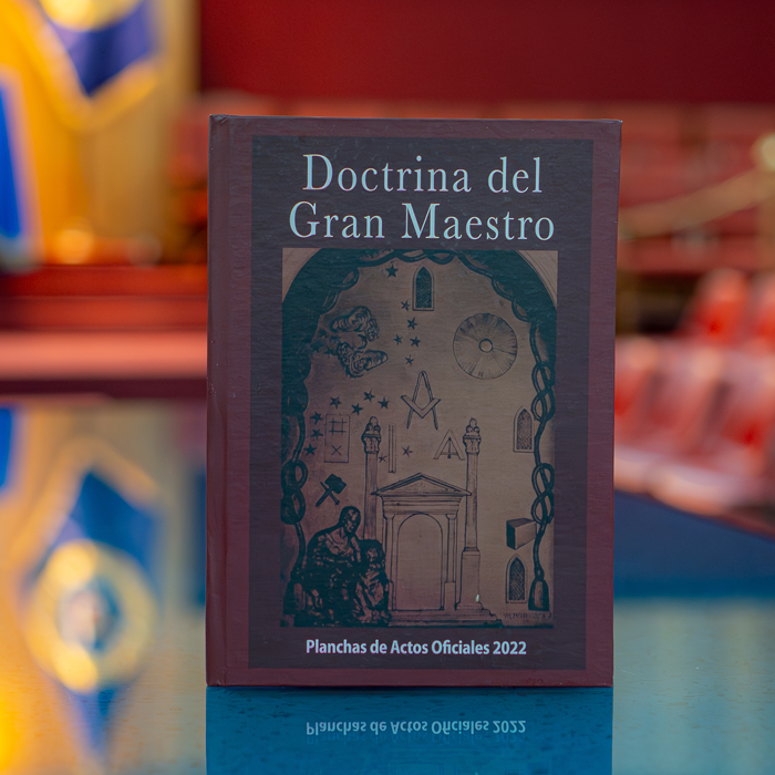 "Doctrina del Gran Maestro Tomo V - Planchas en Actos Oficiales 2022"