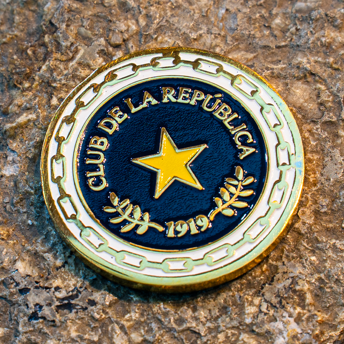 Medalla Cápsula - Club de la República