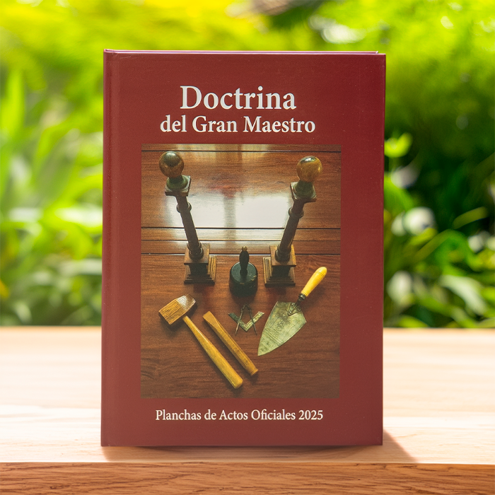 Doctrina del Gran Maestro Tomo VIII - Planchas en Actos Oficiales 2025