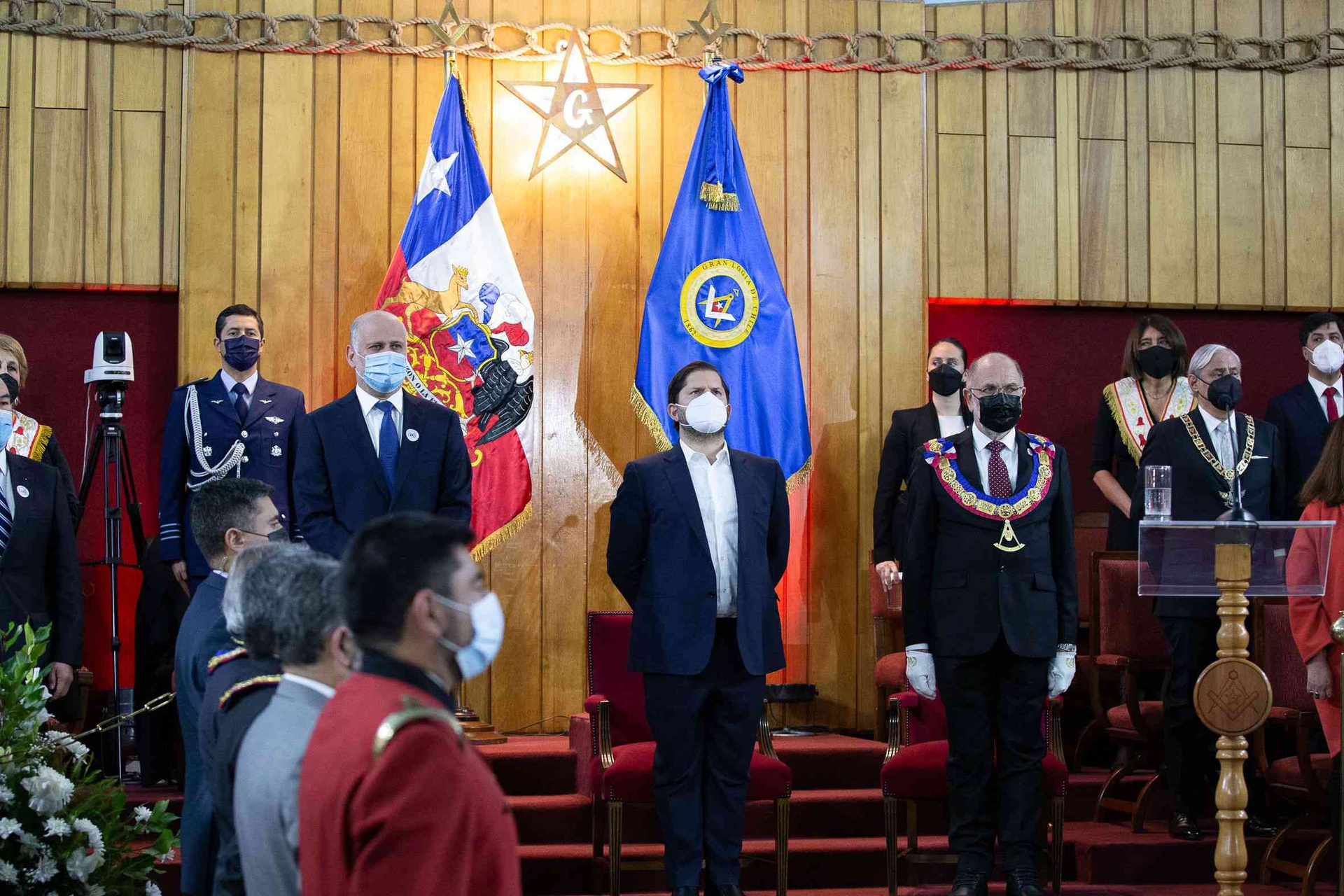 Aniversario 160º Gran Logia de Chile