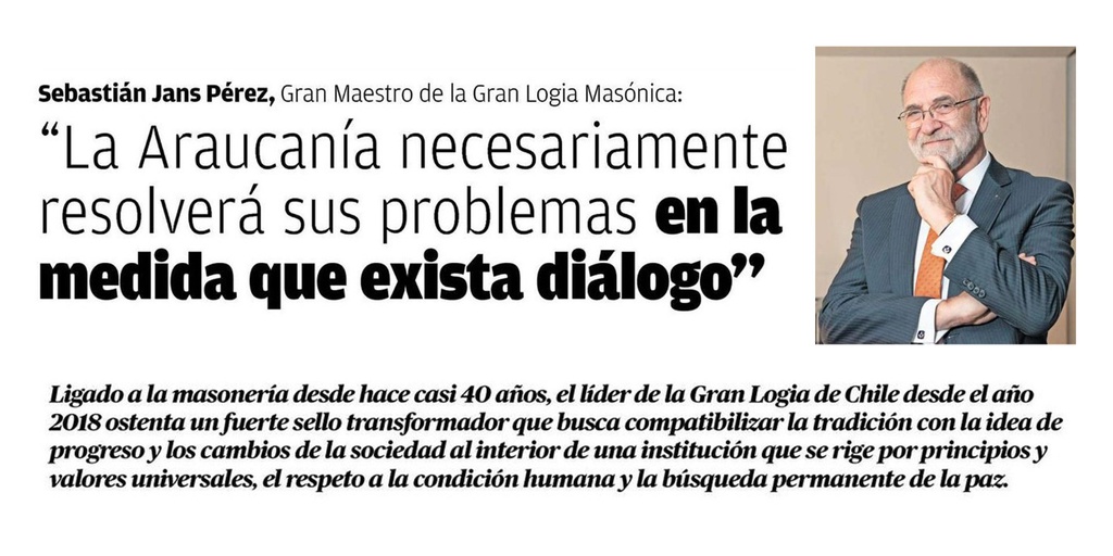 Entrevista al Gran Maestro Sebastián Jans en El Diario Austral de Temuco