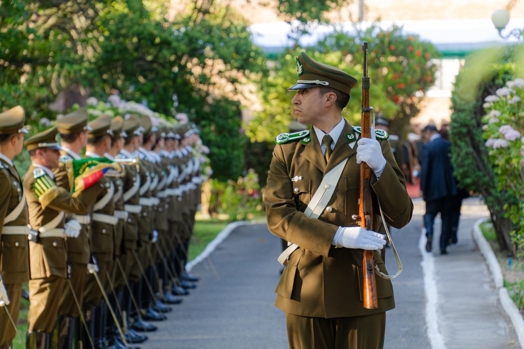 Gran Logia de Chile reconoce a nuevos oficiales de ACIPOL