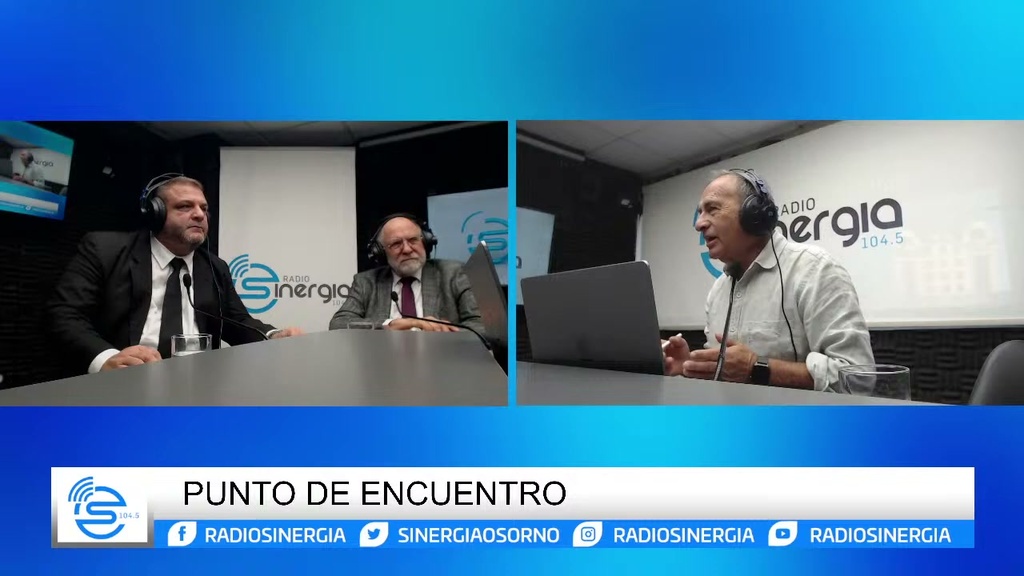 Grandes Maestros de Chile y Paraguay abordan la masonería en Radio Sinergia