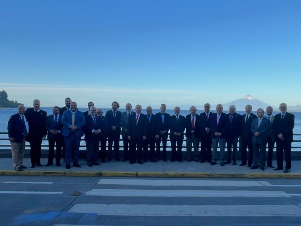 Masonería sudamericana se reúne en el sur de Chile para la primera reunión de trabajo de COMASUD
