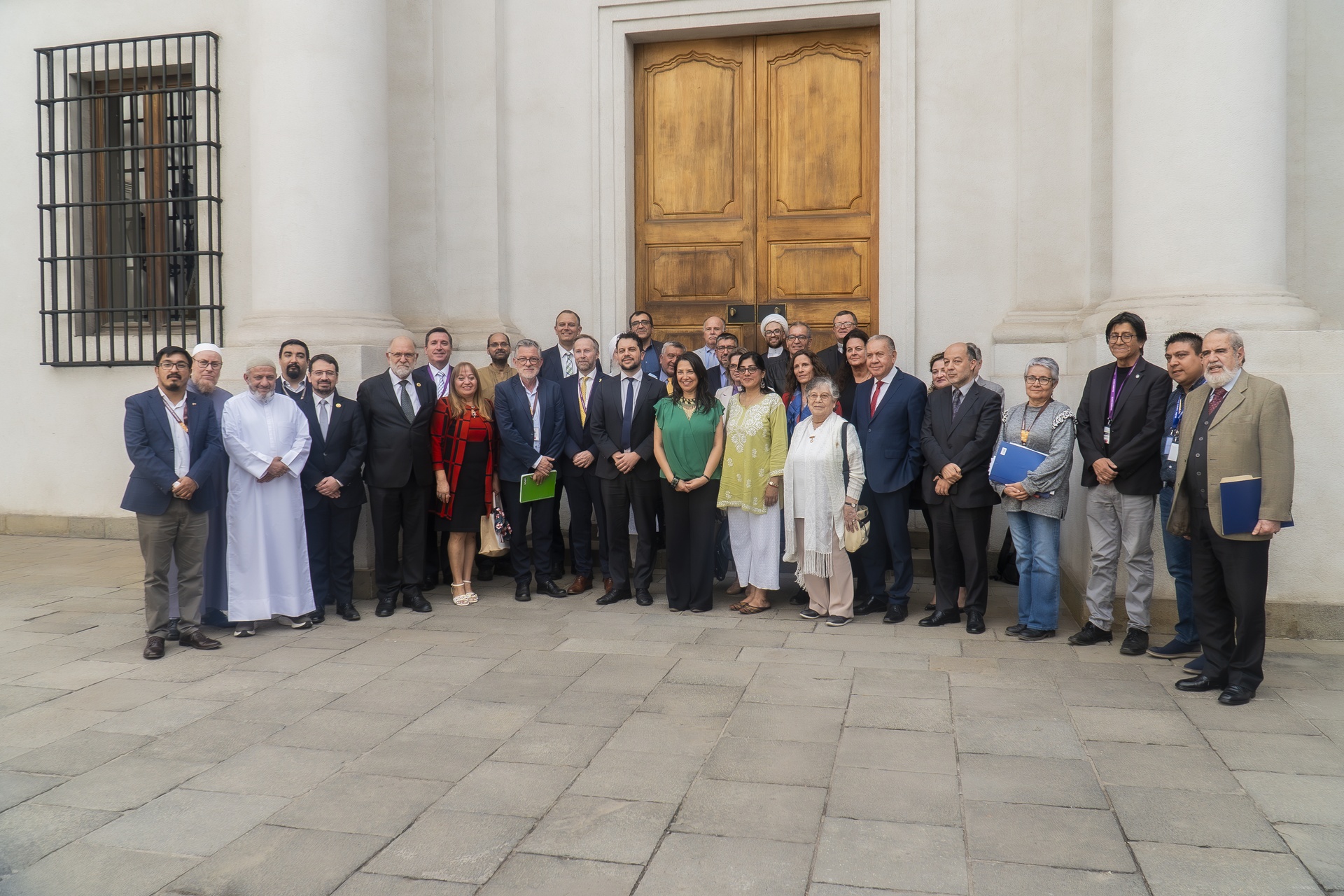 Gran Logia de Chile participa en acto conmemorativo de la Oficina de Asuntos Religiosos