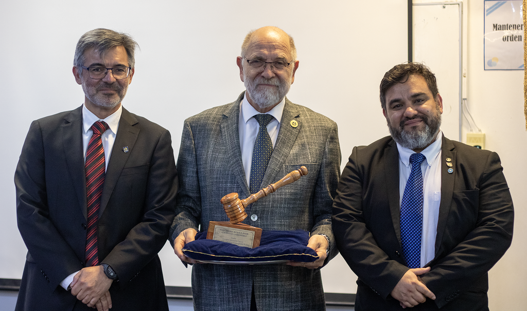 Corporación Masónica de Educación y Gran Maestro:  Un fraterno encuentro