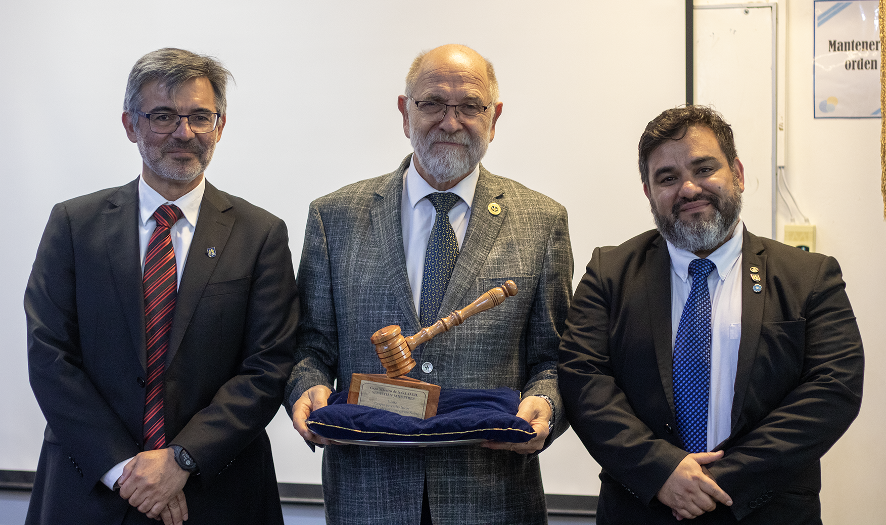 Corporación Masónica de Educación y Gran Maestro:  Un fraterno encuentro