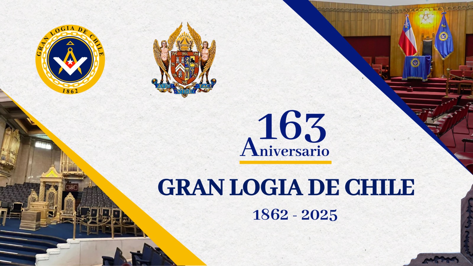 Un siglo de buenas relaciones Gran Logia Unida de Inglaterra – Gran Logia de Chile