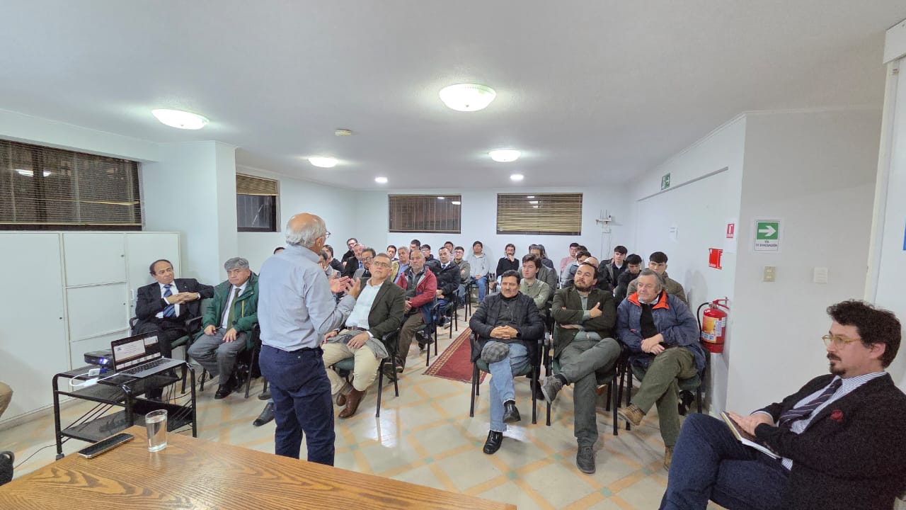 Rep:. Log:. Paz y Concordia N°13 realiza Inauguración de año Académico en el Hogar Universitario Valentín Letelier.