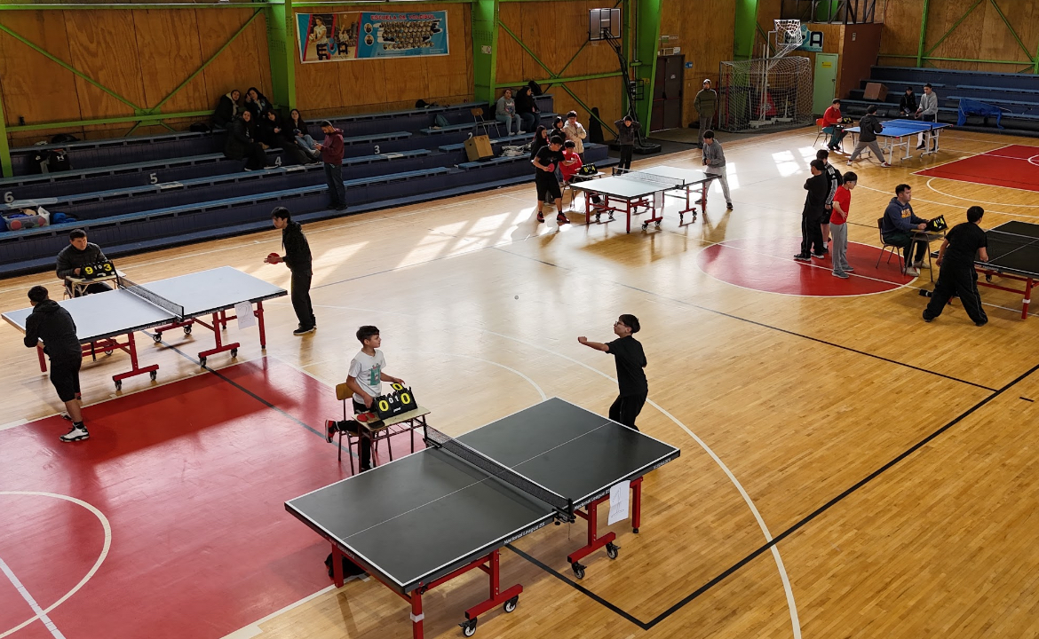 Logia Constancia de Aysén organiza Campeonato de Tenis de Mesa