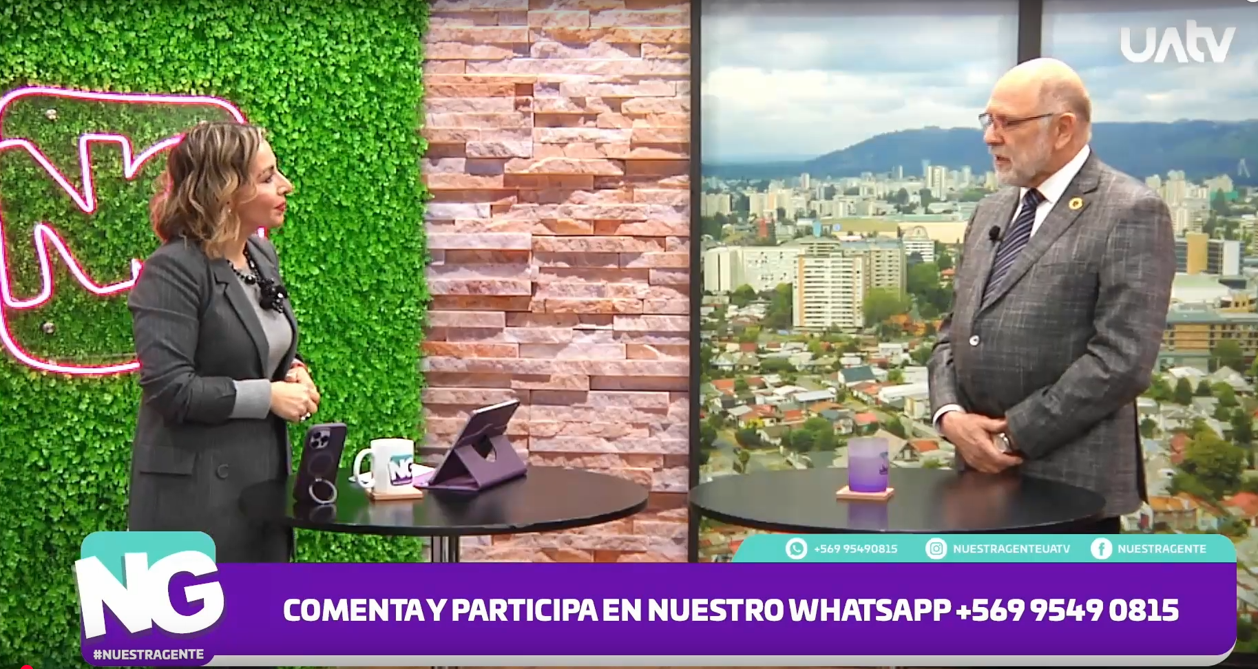 Gran Maestro Sebastián Jans destaca el rol social de la masonería en Chile