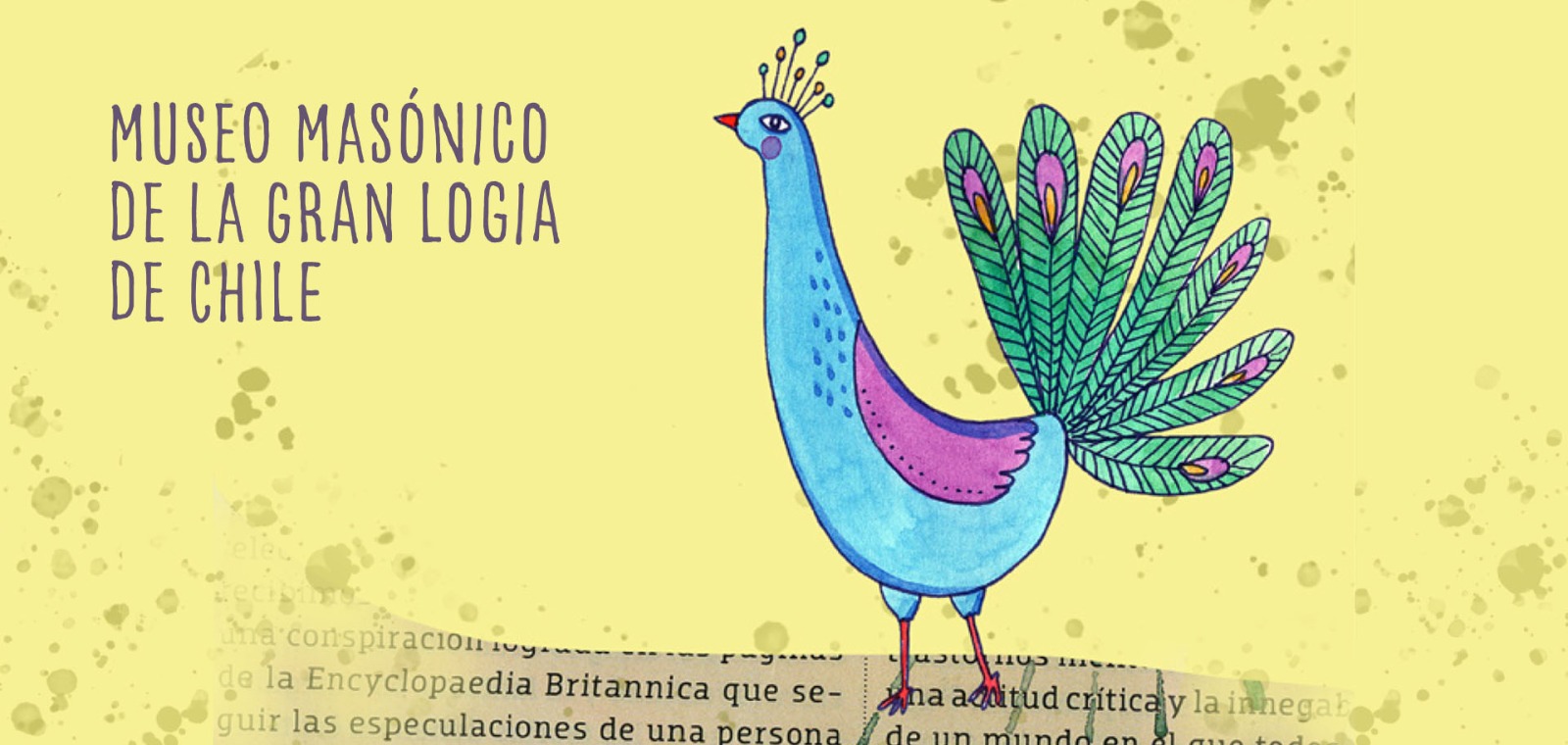 El Museo Masónico y su metáfora: el pavo real que custodia el patrimonio