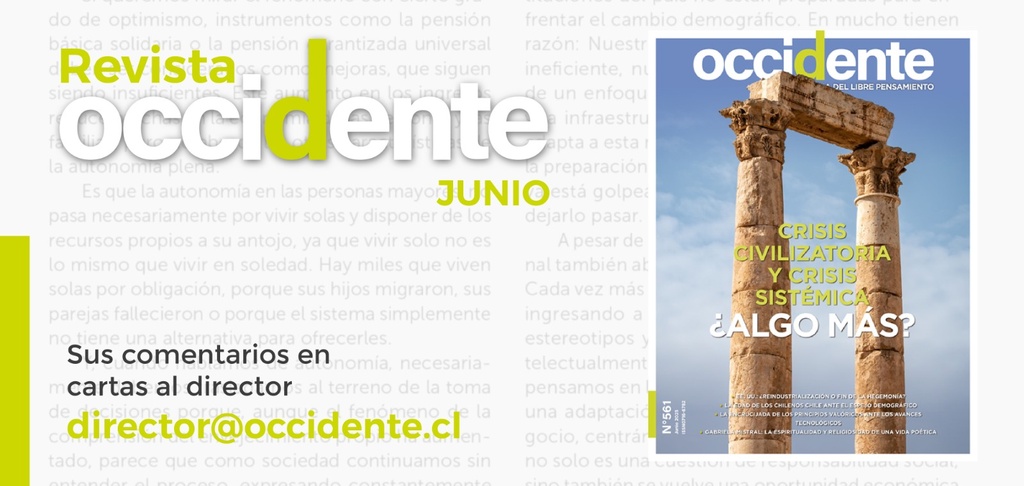 Revista Occidente: Invitación a la lectura