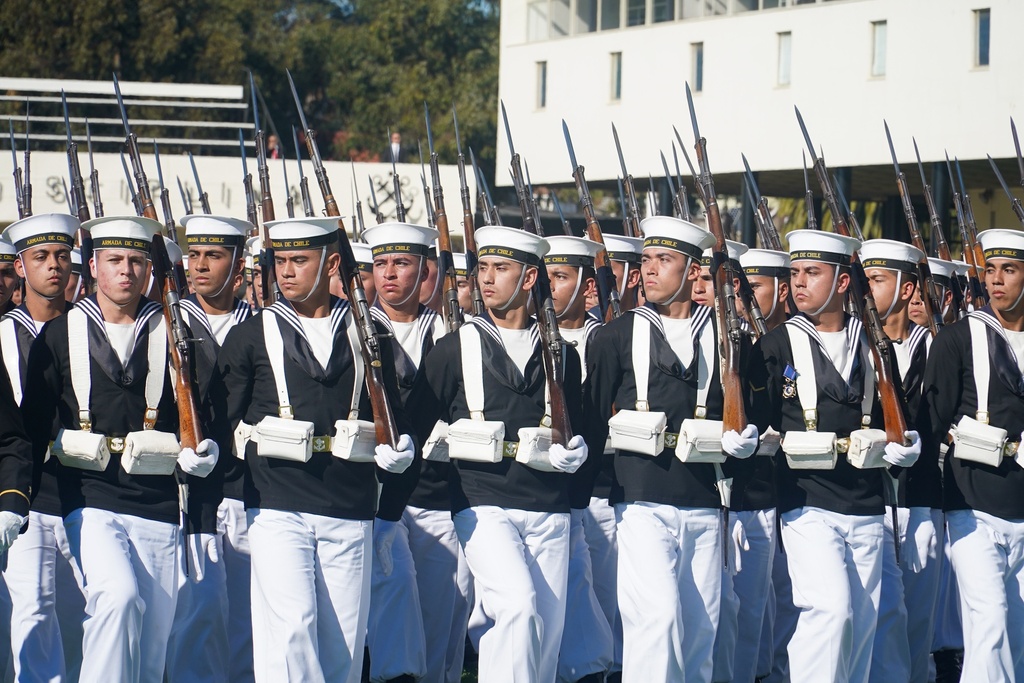 Cambio de mando en la Armada