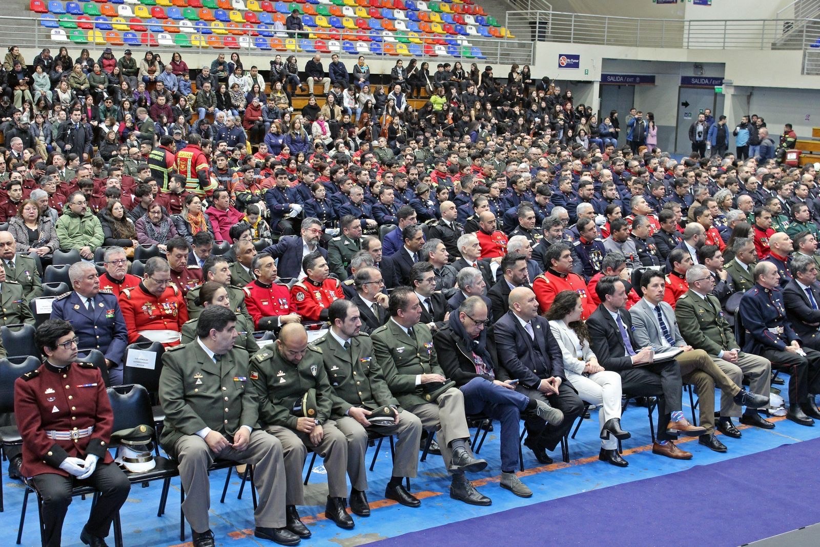 Nuevo aniversario del Cuerpo de Bomberos de Puerto Montt
