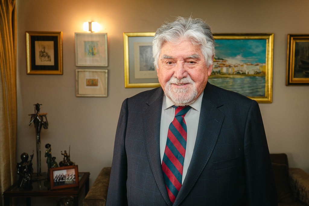 Gran Logia de Chile otorga calidad de Miembro Honorario de la institución al hermano Álvaro Pulgar Gallardo