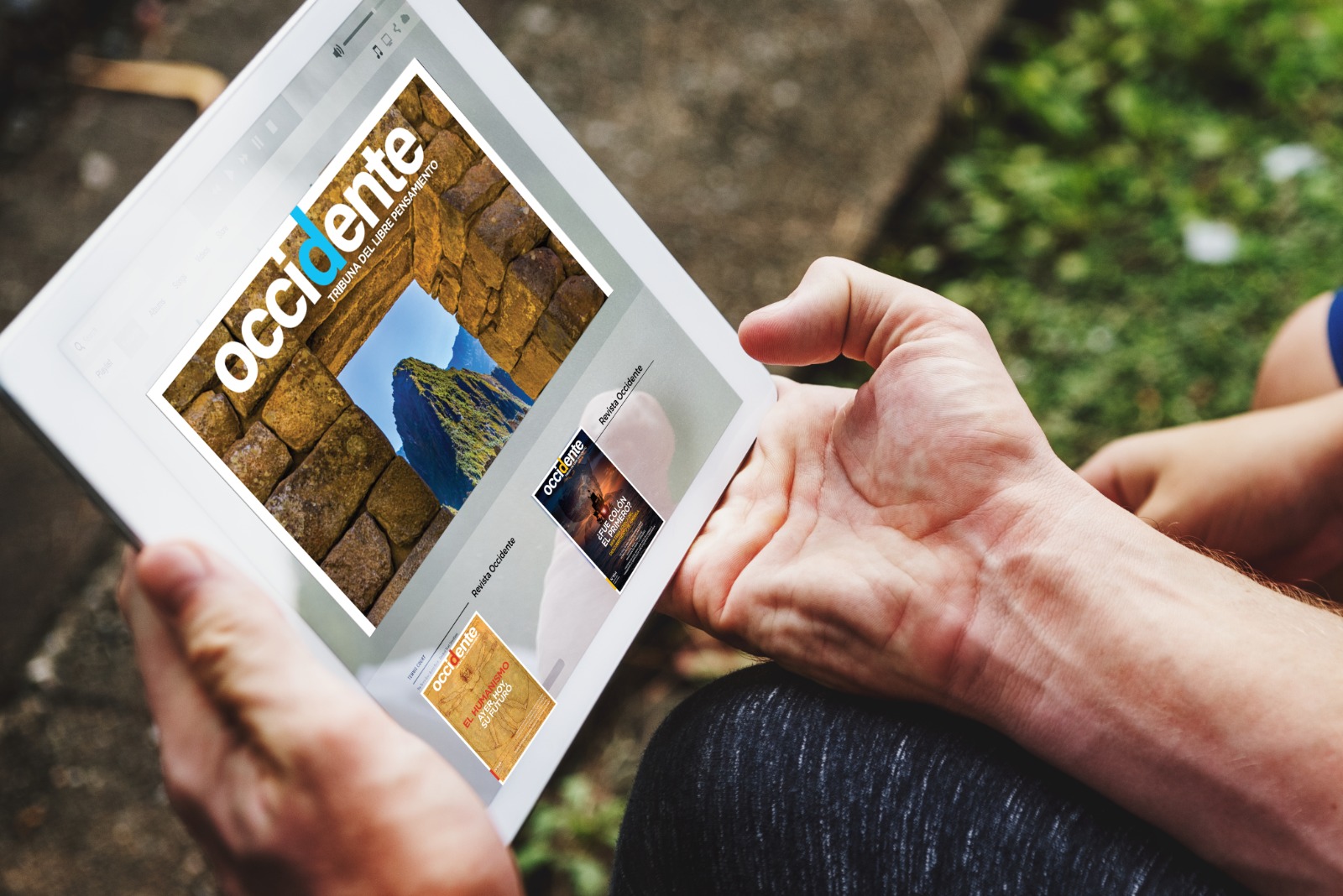 Despegue digital de la Revista Occidente