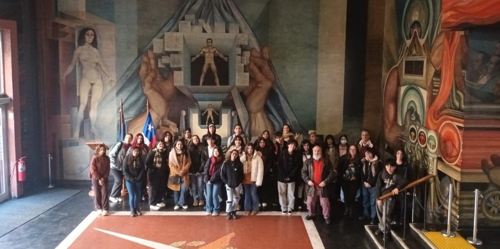 Travesía cultural de francmasones viñamarinos y porteños