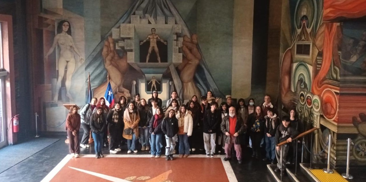 Travesía cultural de francmasones viñamarinos y porteños