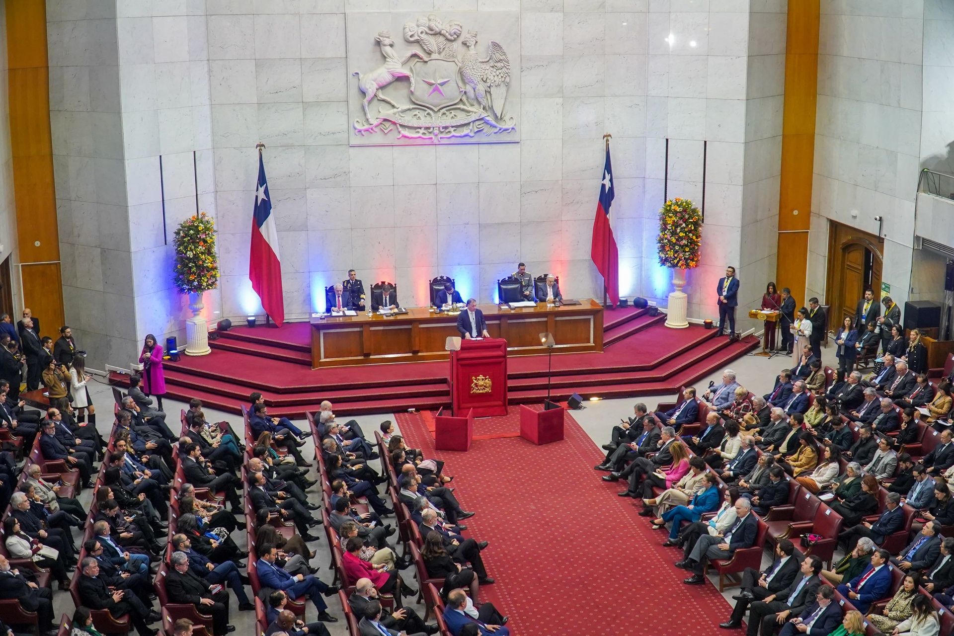 Congreso Nacional rinde Cuenta Pública