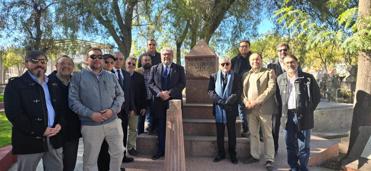 San Felipe conmemoró a Manuel de Lima, pionero de la masonería en Chile