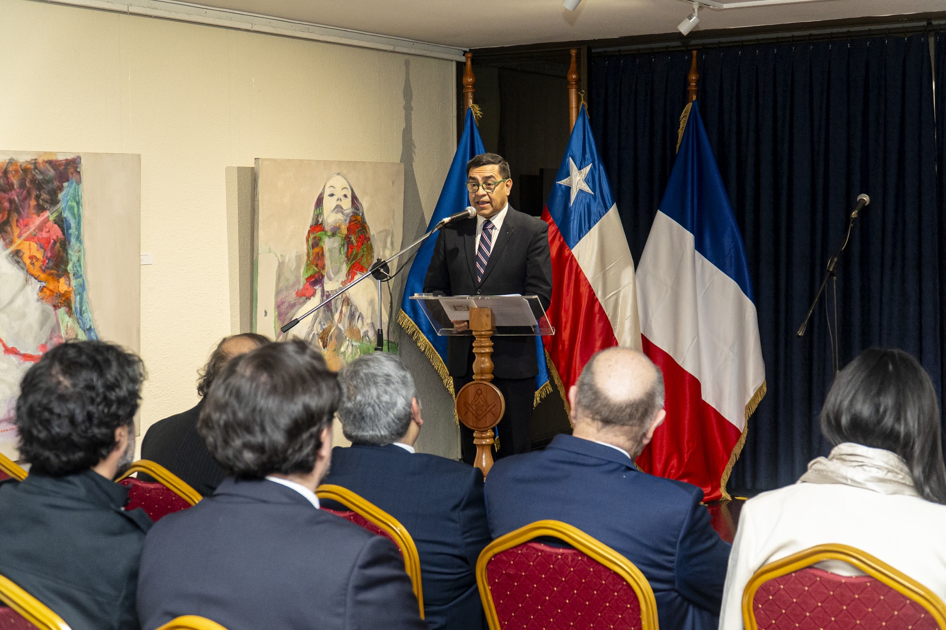 Recuerdan 175 años de la primera logia fundada en Chile