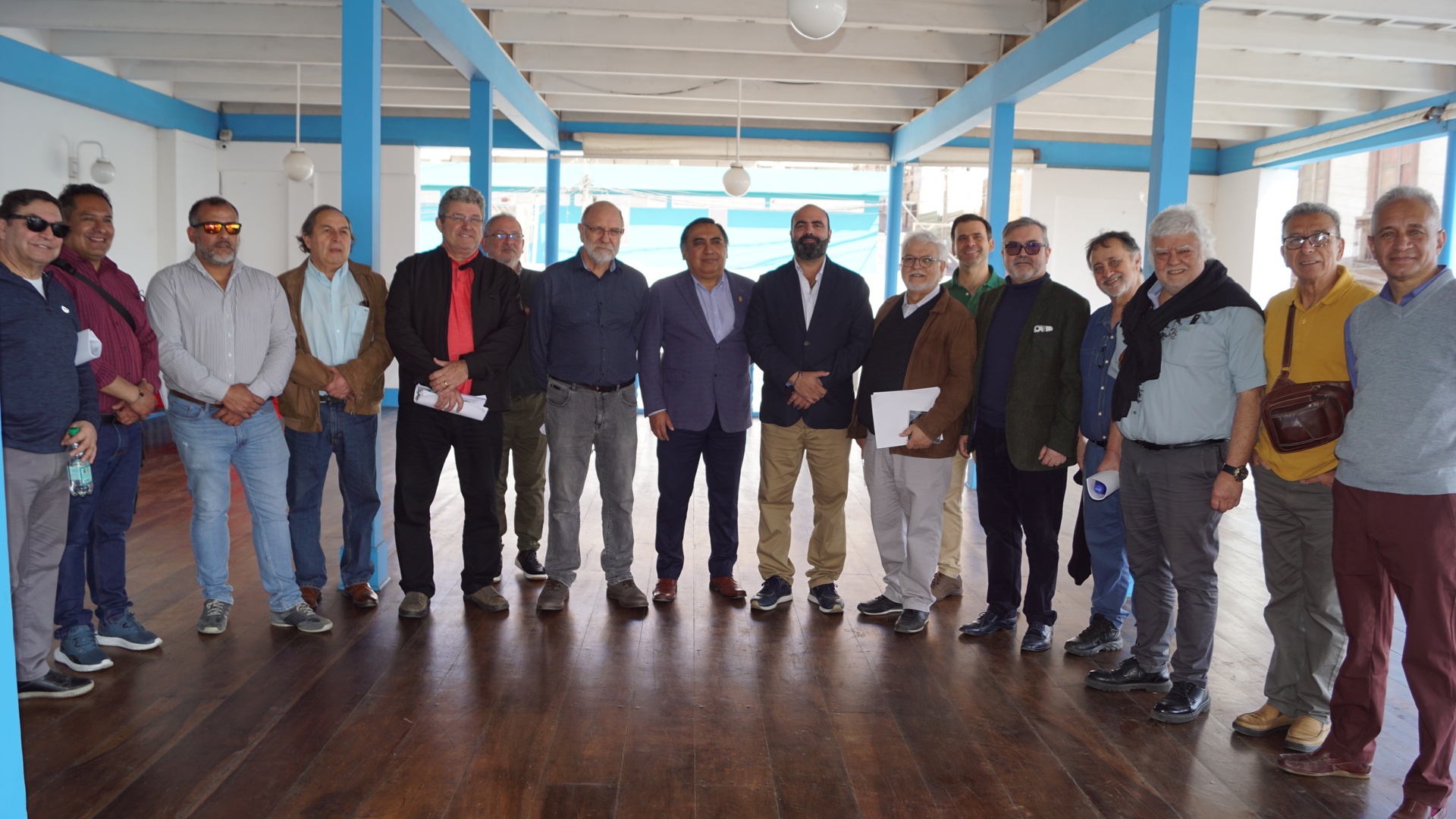 Recorrido patrimonial en Arica congrega a delegaciones masónicas de cinco países