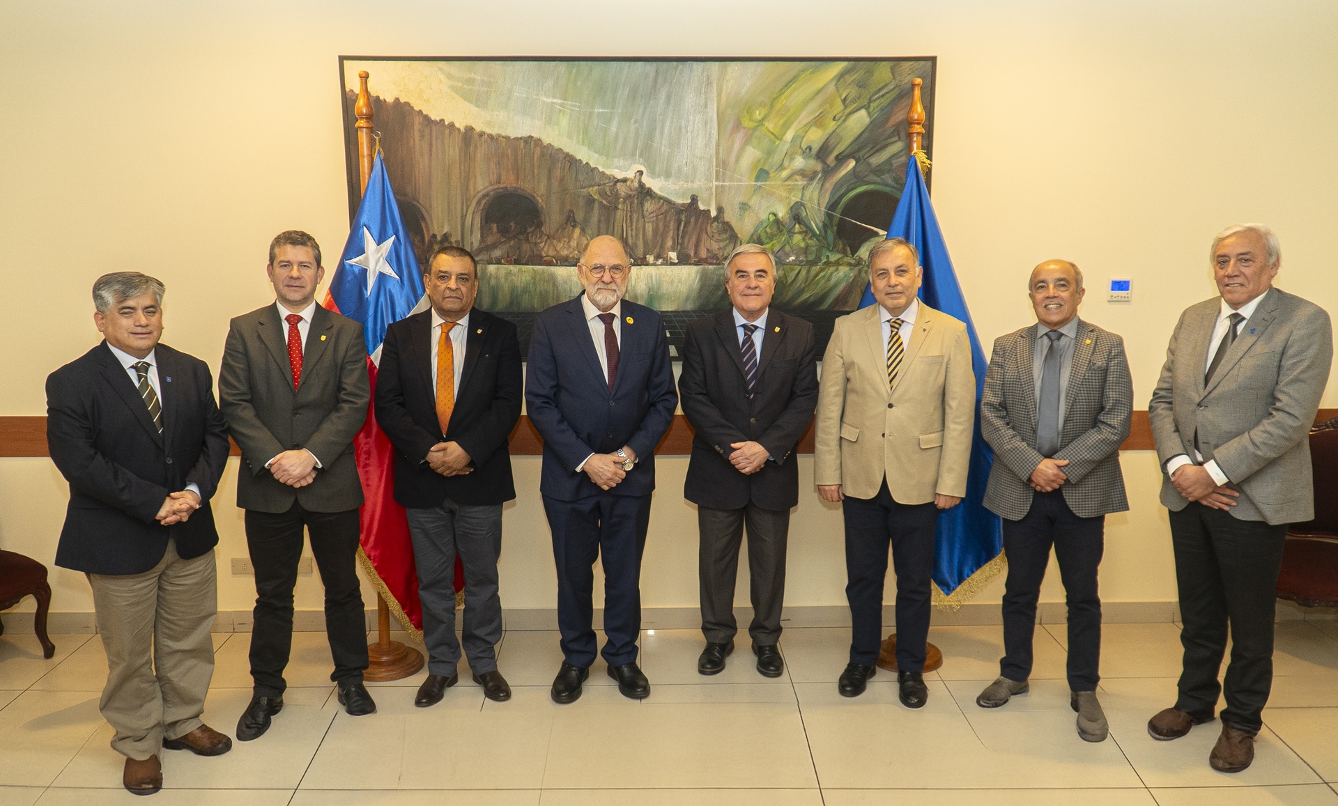 Representantes de Coemco se reúnen con Gran Maestro