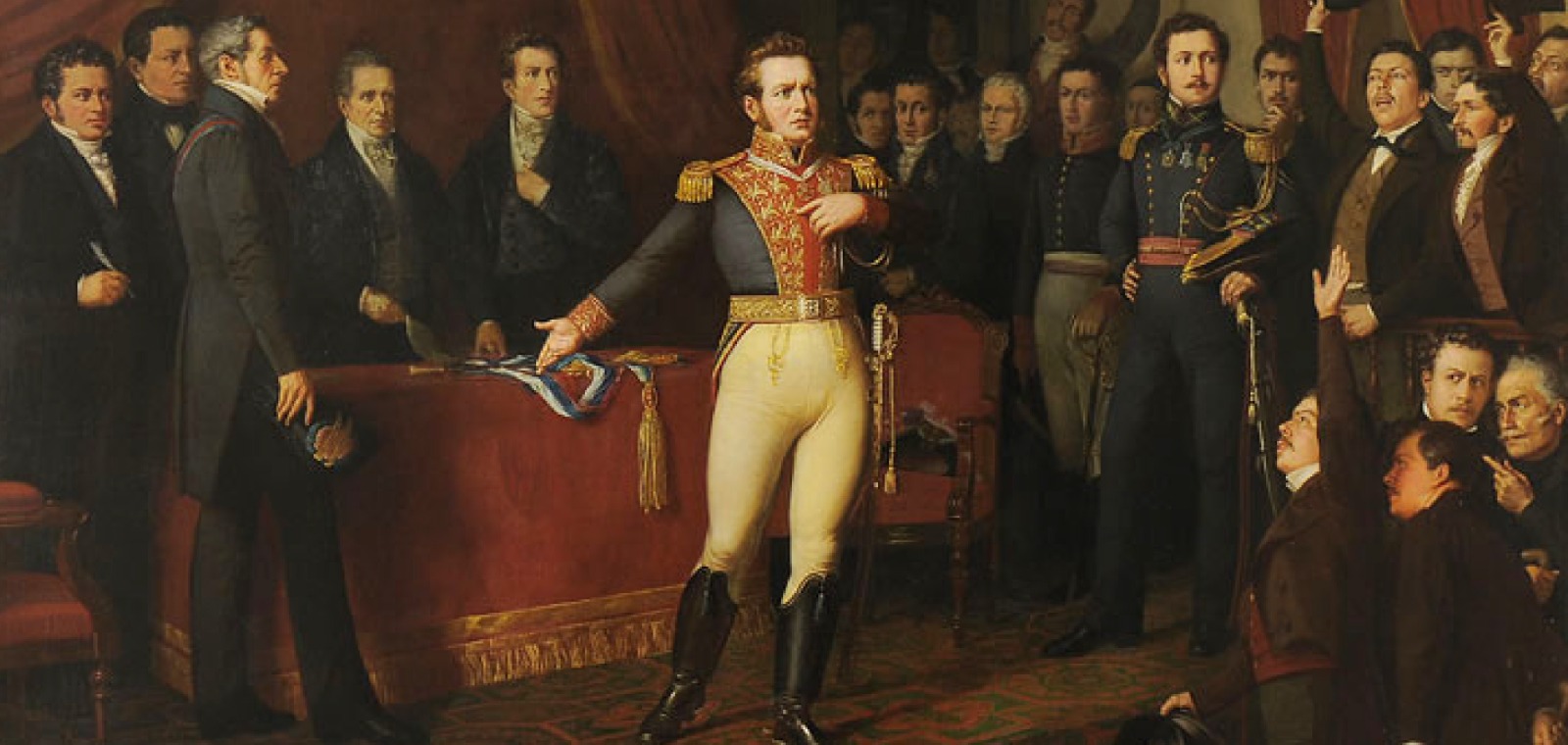 Homenaje al Padre de la Patria, Bernardo O’Higgins Riquelme