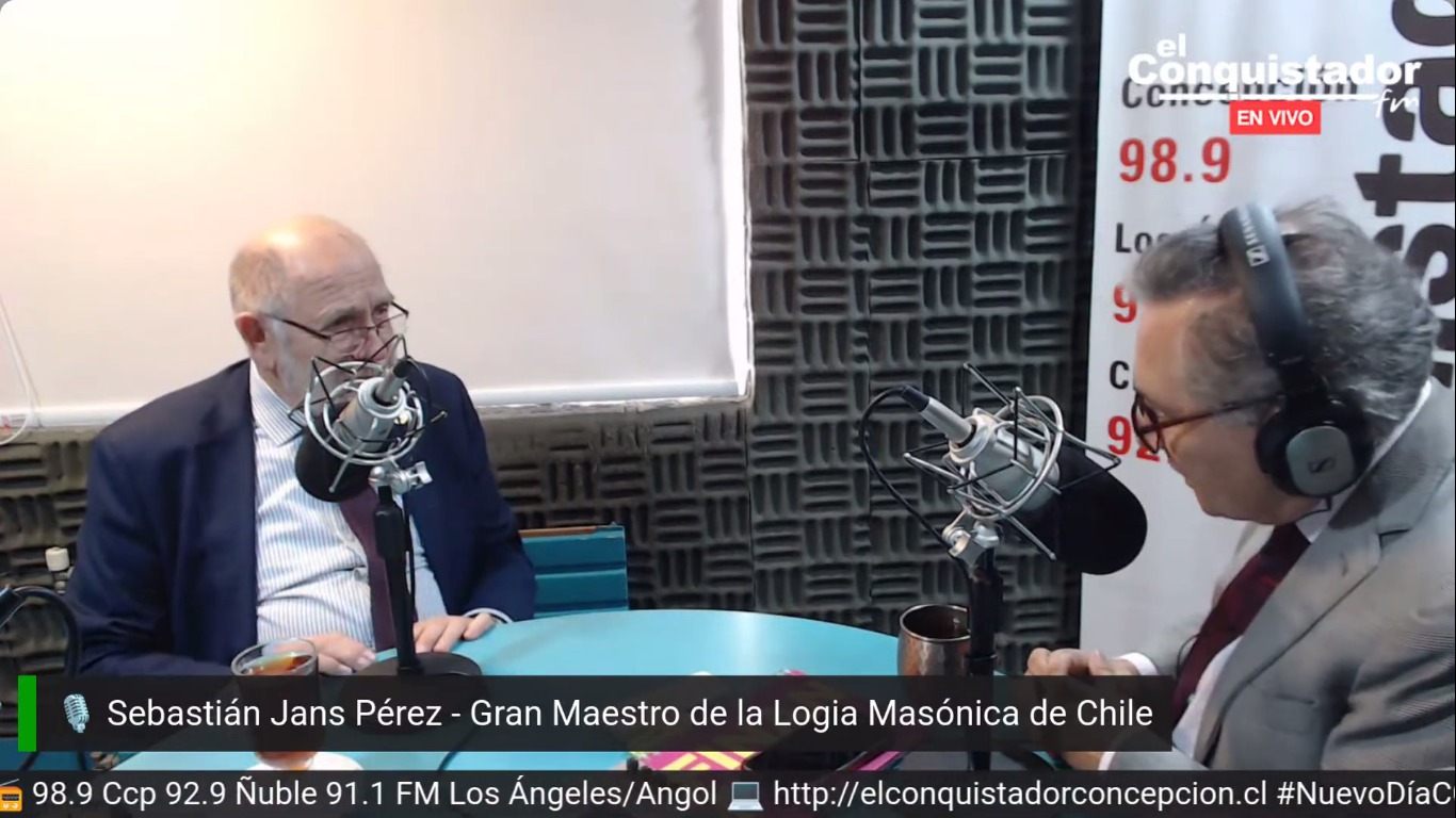 Entrevista en Radio El Conquistador FM de Concepción