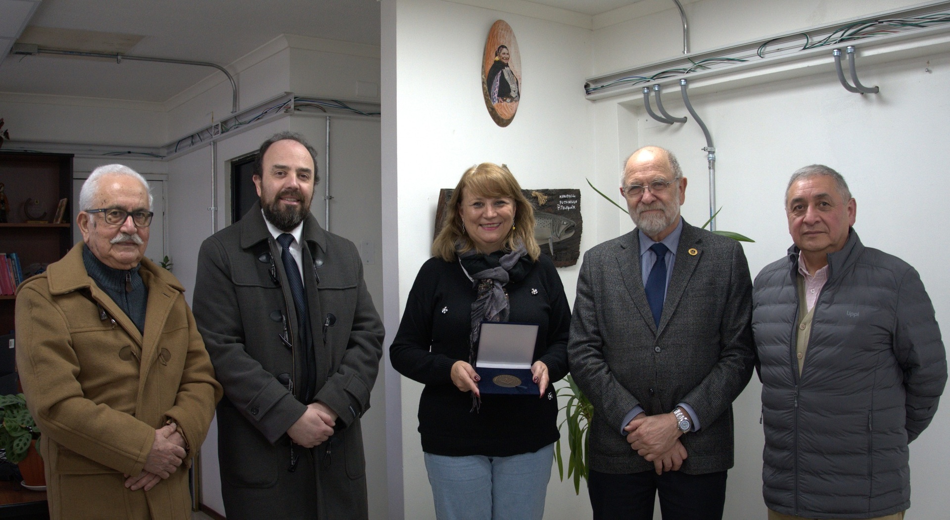 Gran Maestro realiza visita protocolar a alcaldesa de Pitrufquén