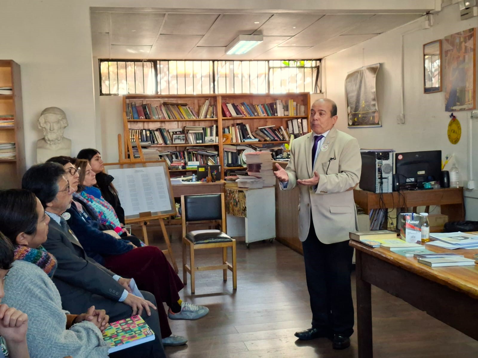 Conmemoración en Los Andes por los 80 años del Nobel de Gabriela Mistral