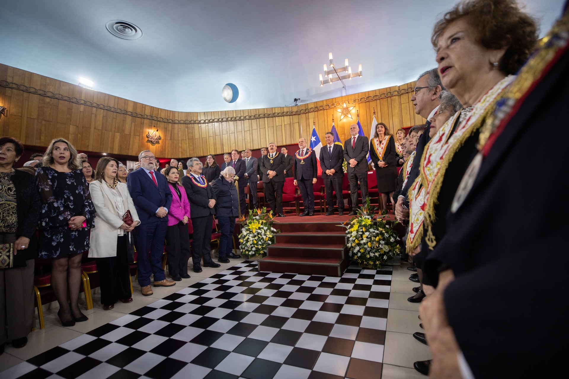 Fraternitas 2025 reunió a altas autoridades bajo el lema “Justicia, probidad y respeto”