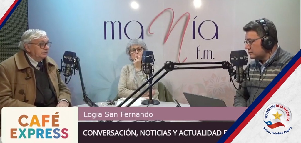 Fraternitas en San Fernando: masonería regional convoca a un encuentro por la probidad, justicia y respeto
