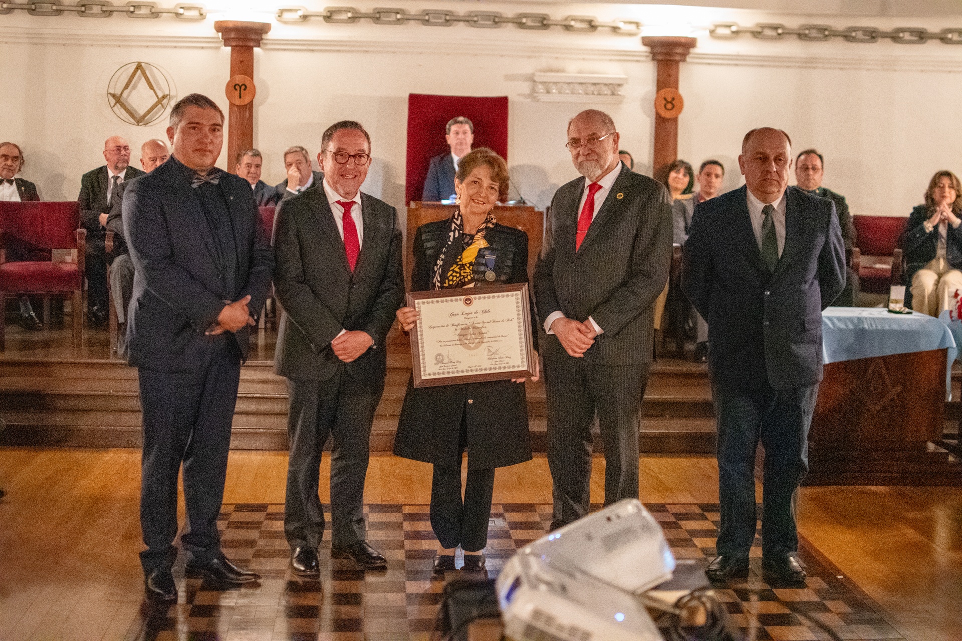 Homenaje a Servidores Públicos del Valle de Osorno