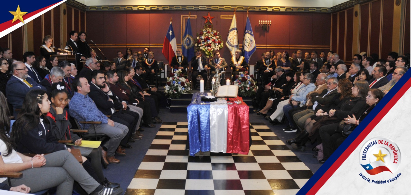 Principales autoridades de la Araucanía se reúnen en Fraternitas de la región