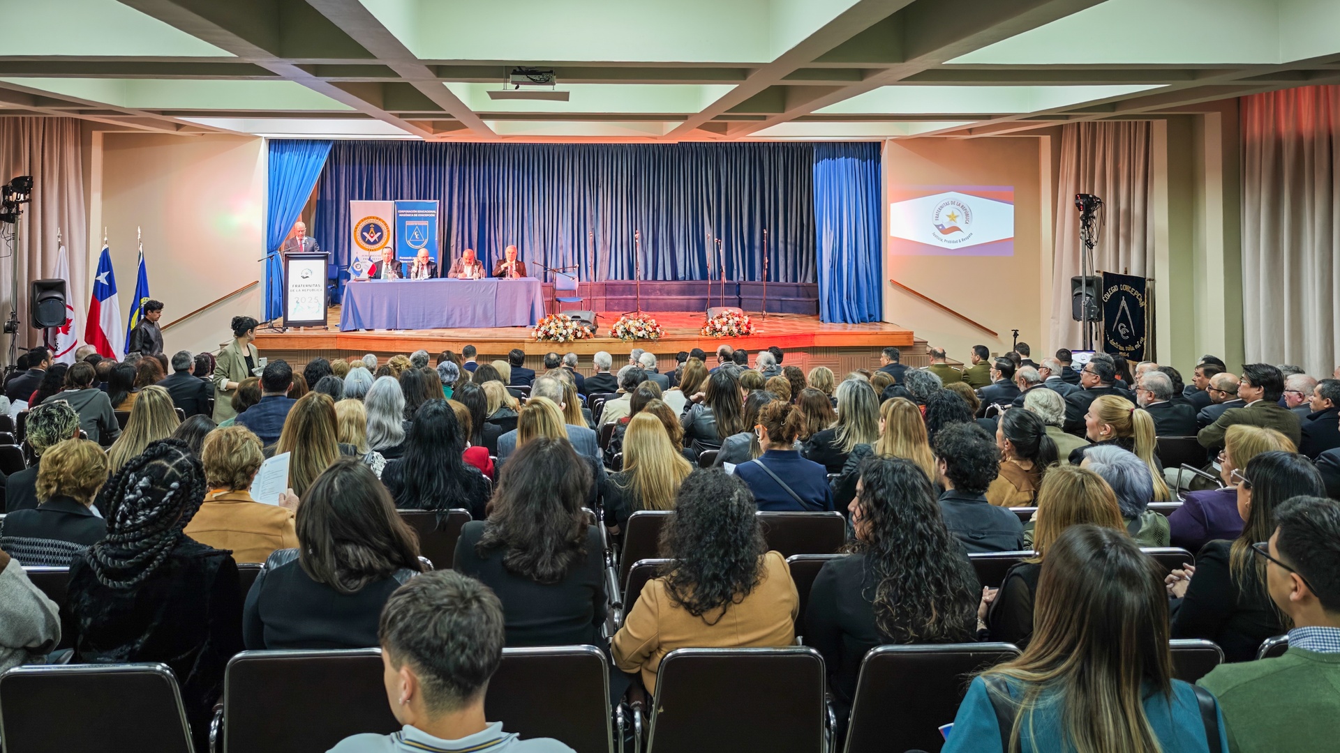 Fraternitas de la República en la región del Bio bío