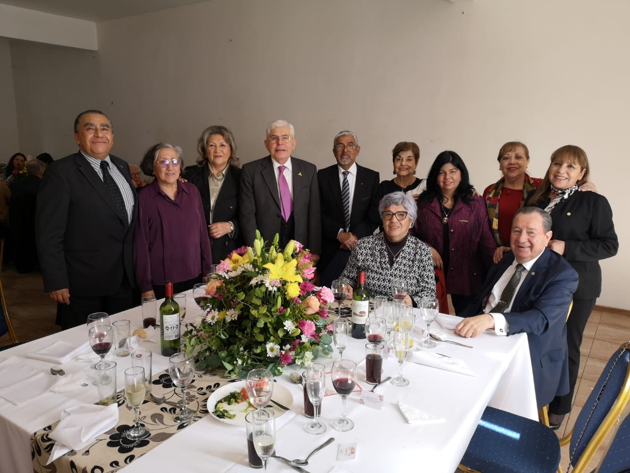 Aniversario del Centro Femenino Cruz del Sur.