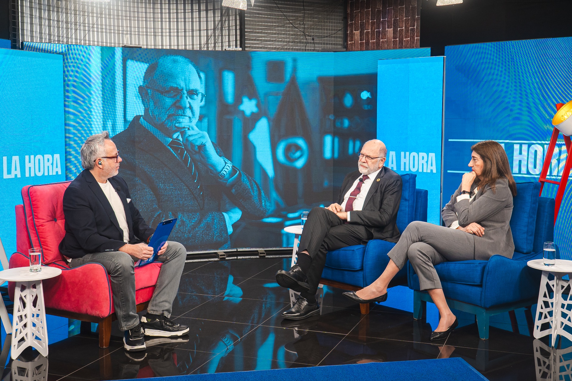 Gran Maestro y Gran Maestra en programa "La Hora de Conversar"
