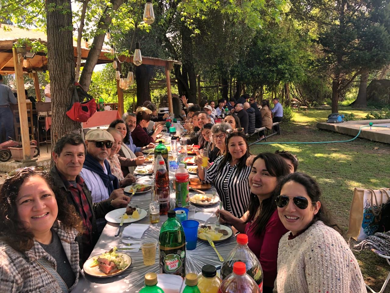 Familia Masónica de la Jurisdicción Aconcagua celebró El "18 Chico".