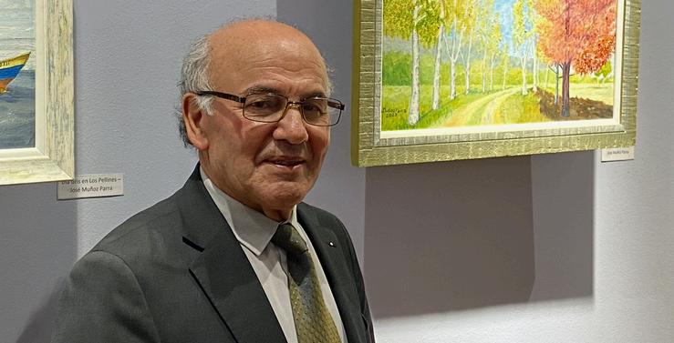 Hermano José Muñoz Parra recibe el Premio Municipal de Arte 2025 en Angol