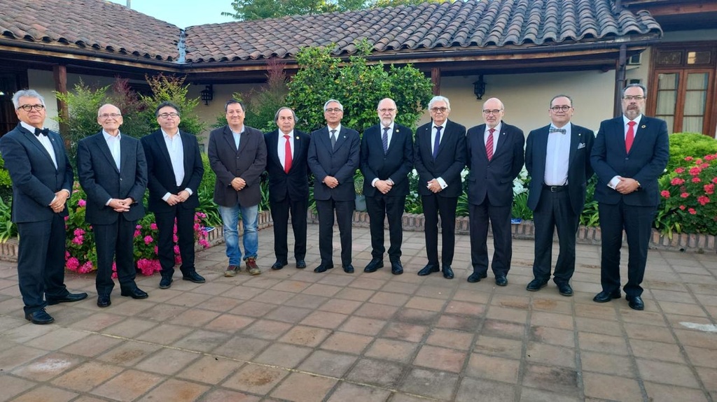 Entrega masónica de propiedad en San Fernando