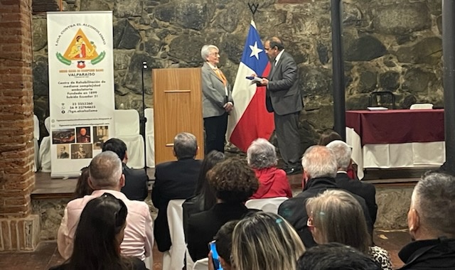Liga Contra el Alcoholismo de Valparaíso celebra 126 años de trabajo comunitario