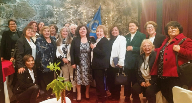 Asociación de Mujeres Laicas de la Quinta Región celebra 70 años con ceremonia solemne en Valparaíso
