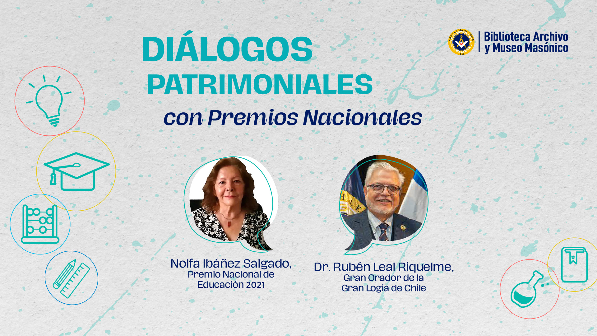 Diálogos Patrimoniales con los Premios Nacionales
