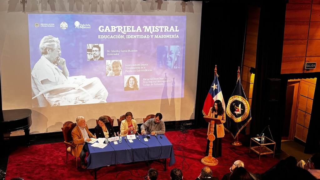“Gabriela Mistral: Educación, Identidad y Masonería”