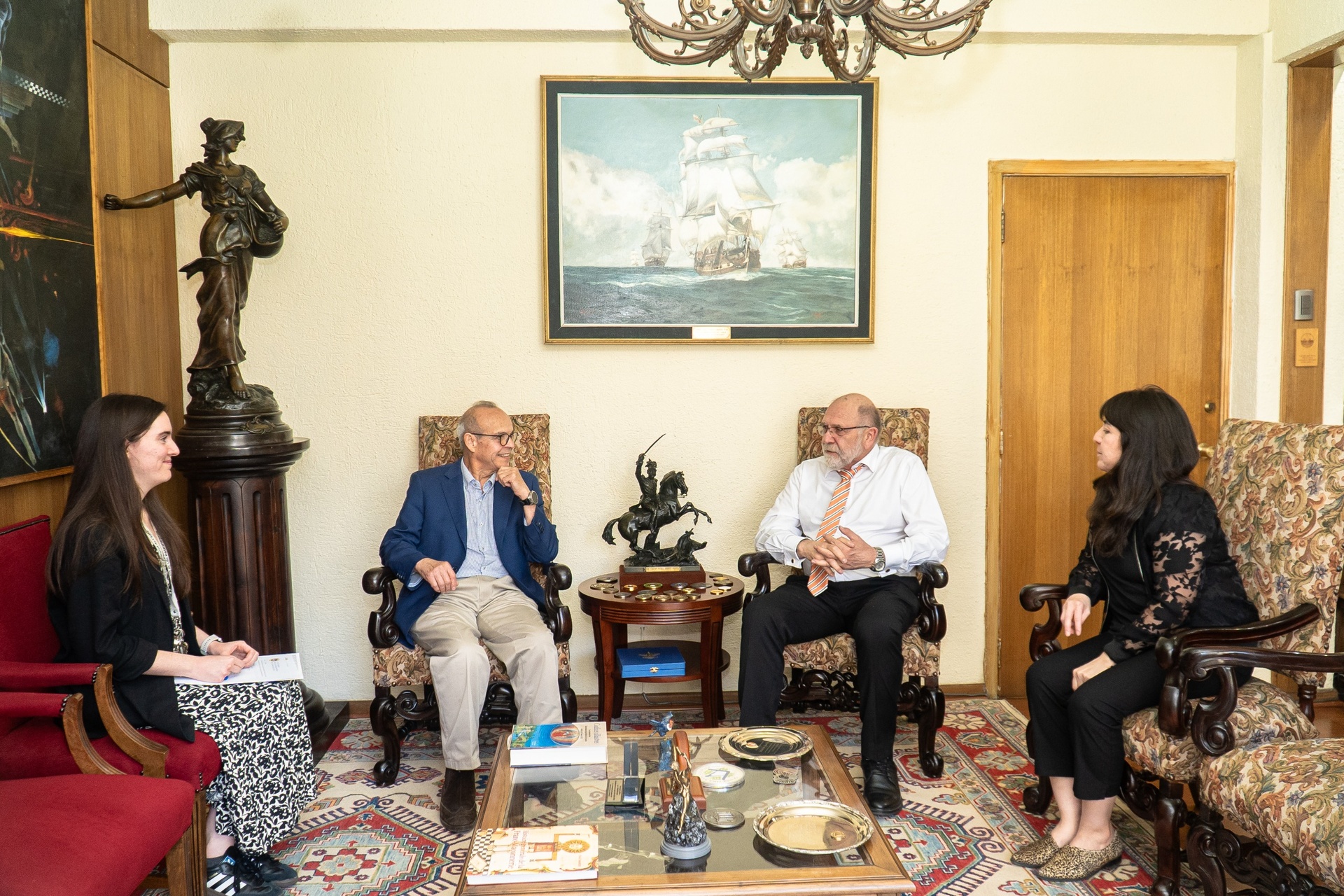 Museo Masónico de la Gran Logia recibe nueva donación