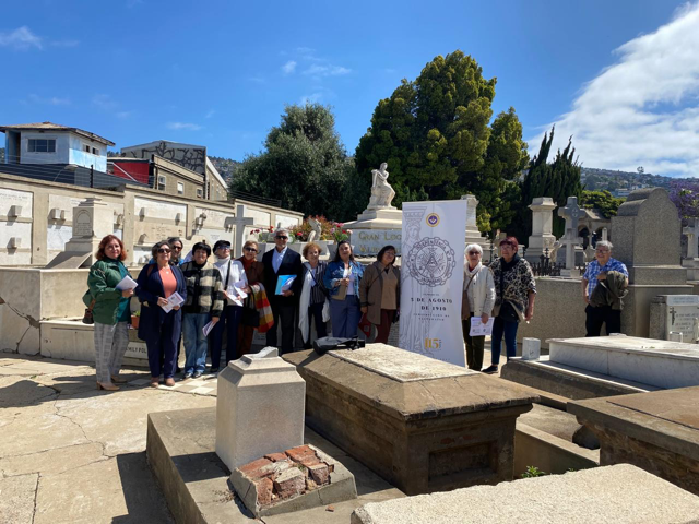 Visita guiada en Cementerio de Disidentes de Valparaíso